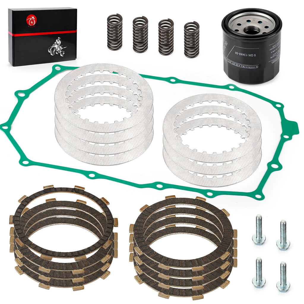 Clutch Friction Plates Kit for Honda Shadow Spirit 750 VT750DC (2001–2003)