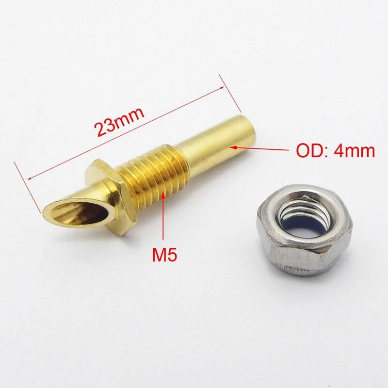 Inlet Nozzle Kit for Model Boat (Water Cooling)