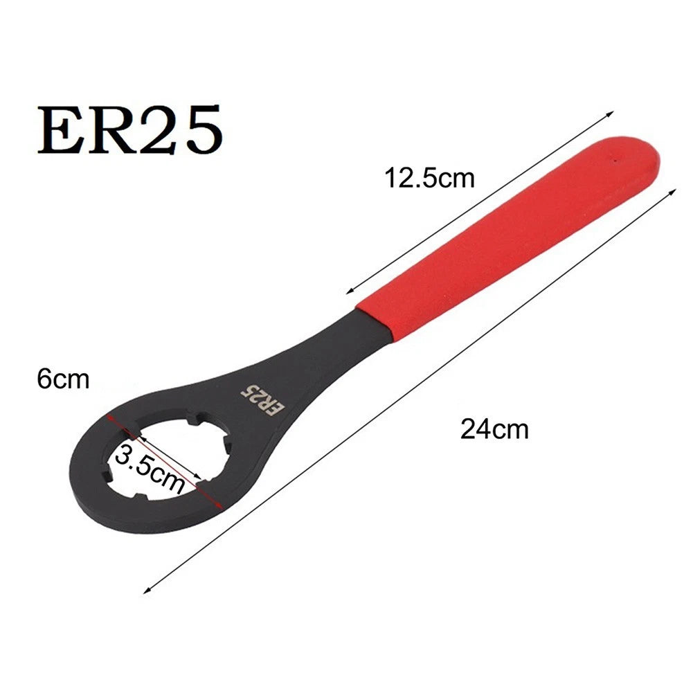 CNC Spanner for ER Nut Collet Chuck Machine Tool (1pc)