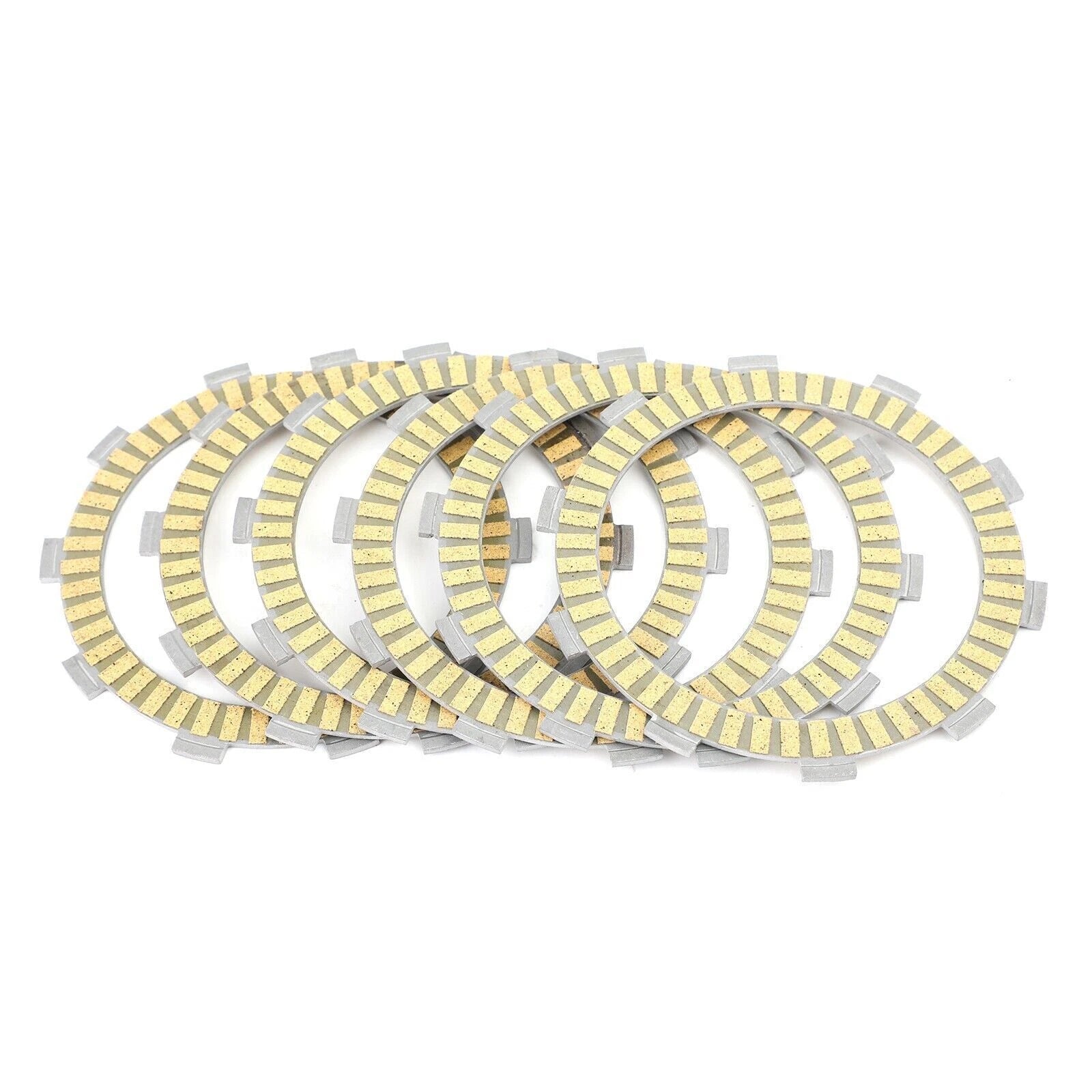 Clutch Kit Steel & Friction Plates for Honda CRM250 CB400 CL400 XR400 (1994–2008)