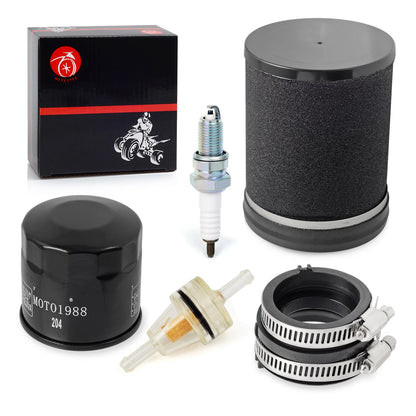 Air Filter & Oil Filter Set for Kawasaki Prairie 360 KVF360 (2003–2013)