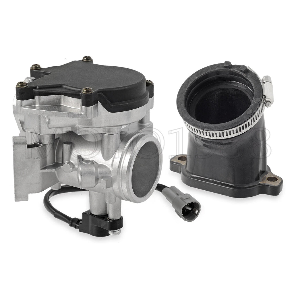 Throttle Body & Adapter Assembly for Polaris Ranger Crew 700 (2008–2009)