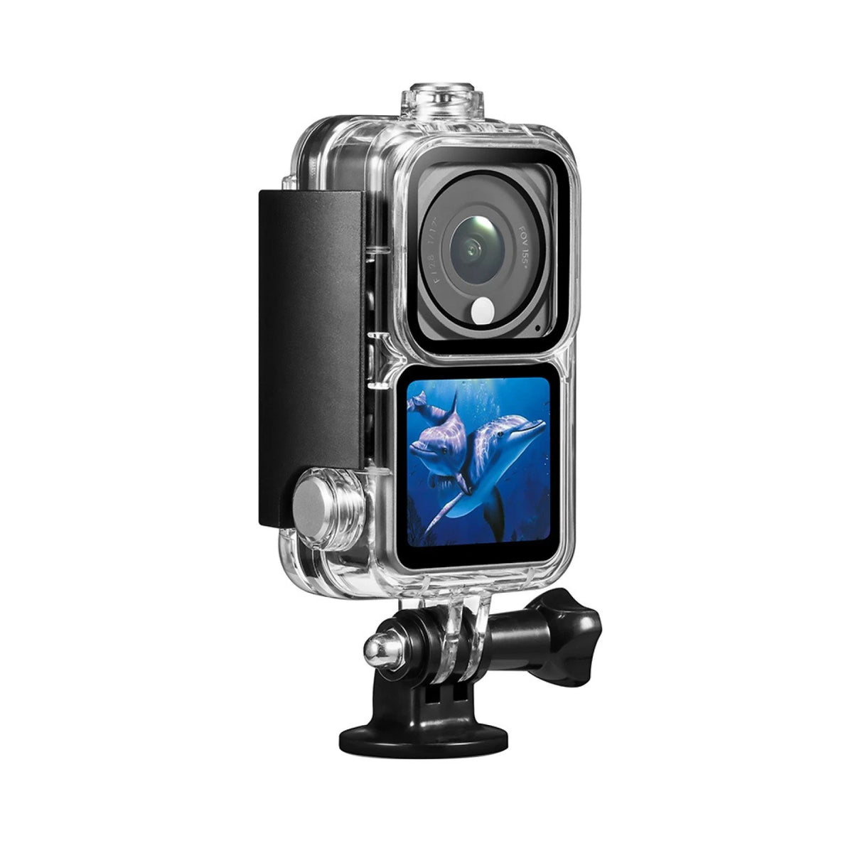 Waterproof Case for DJI Action 2 (60M Depth)