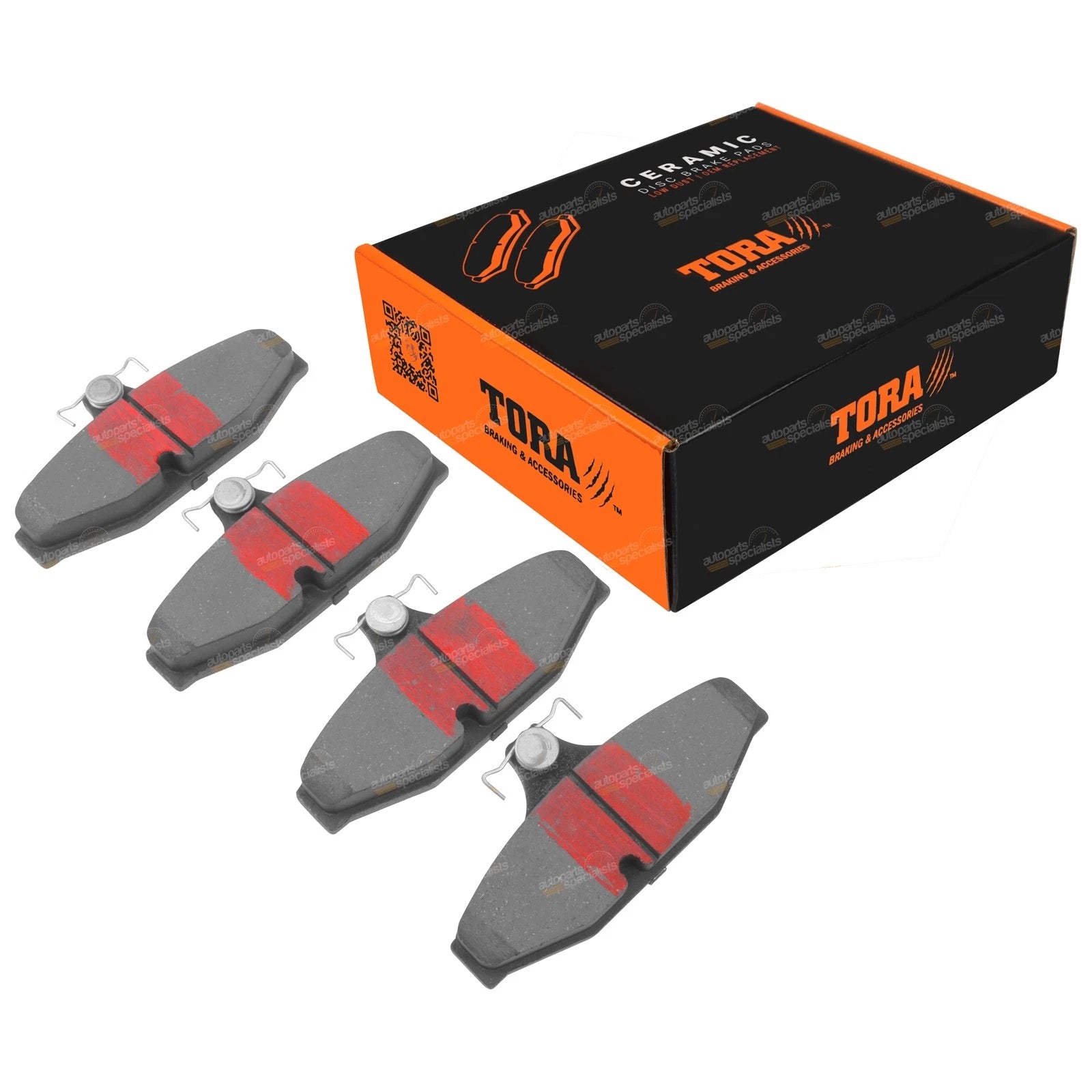 Rear Disc Rotors + Brake Pads for Falcon BA BF FG (2002–2012)