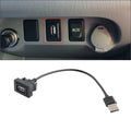 USB Extension Cable Adapter for Toyota (Flush Mount)