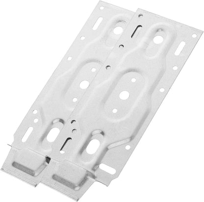 Air Conditioner Bracket Wall Mount Pair Strong Load Bearing (20.3 cm x 7.2 cm)