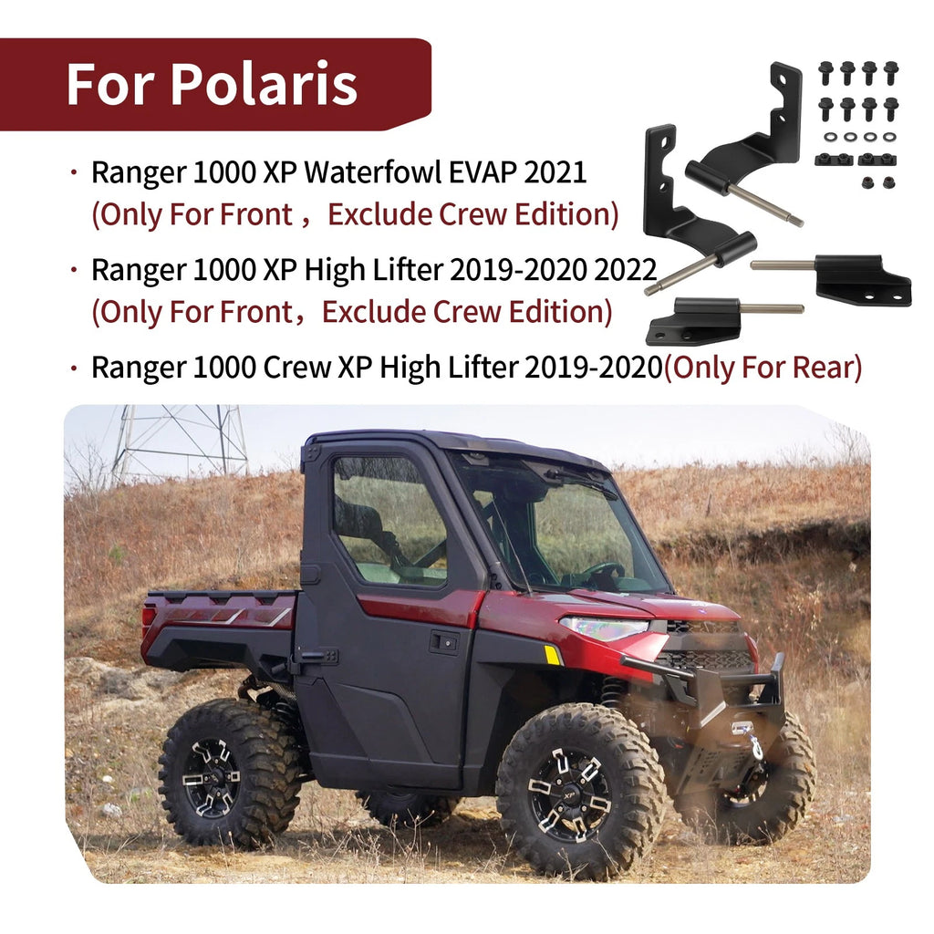 Half Door Hinge Hardware 2207759 for Polaris Ranger 1000 XP (2021)