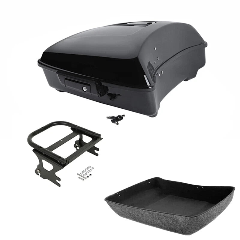 Chopped Trunk Mounting Rack for Harley Touring (1997–2008)