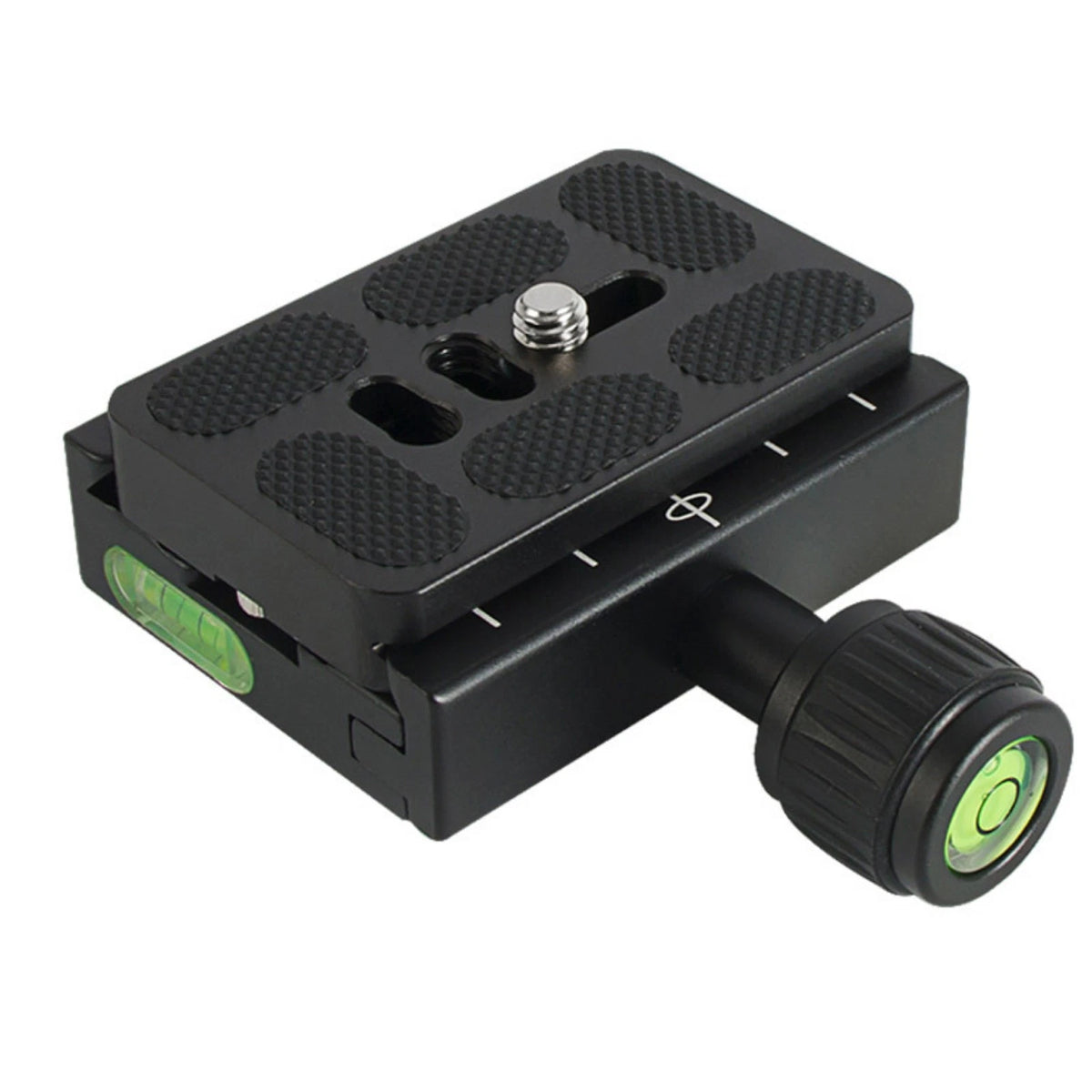 1/4" Screw Quick-release Plate & Clamp for Arca-Swiss Tripod Ball Head
