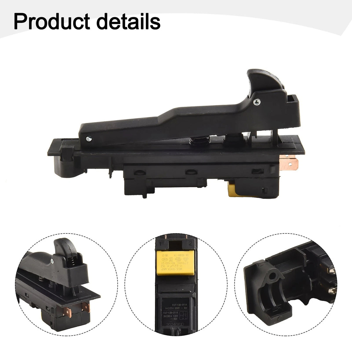 Angle Grinder Trigger Switch for
