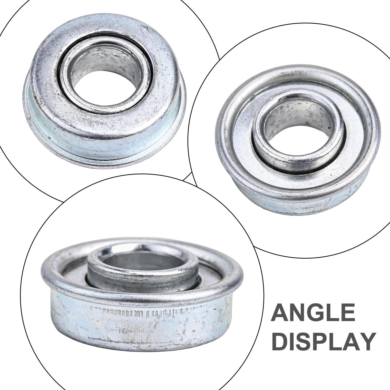 Set of 4 Replacement Wheel Bearings for Lawn Mower