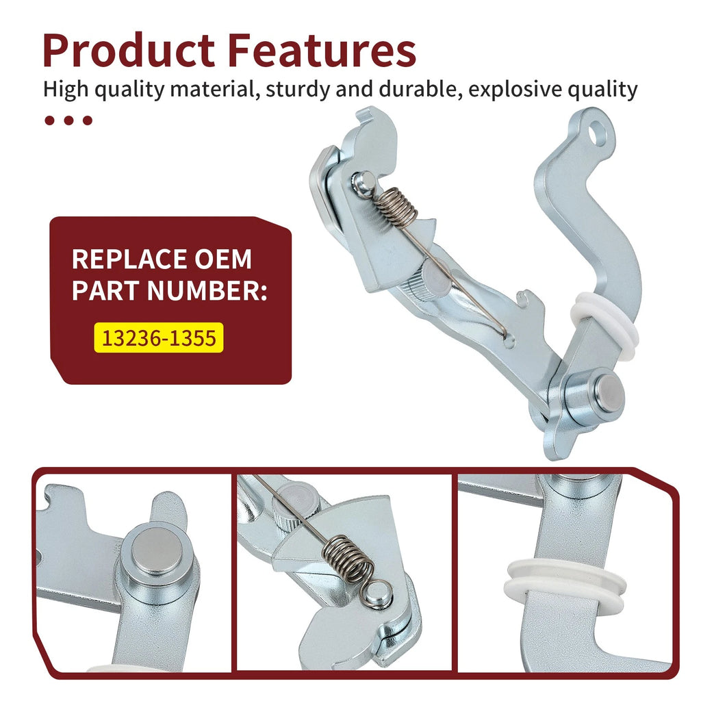 Right Brake Lever Bracket for Kawasaki Mule 4000 4010 2510 3000 3010 3020