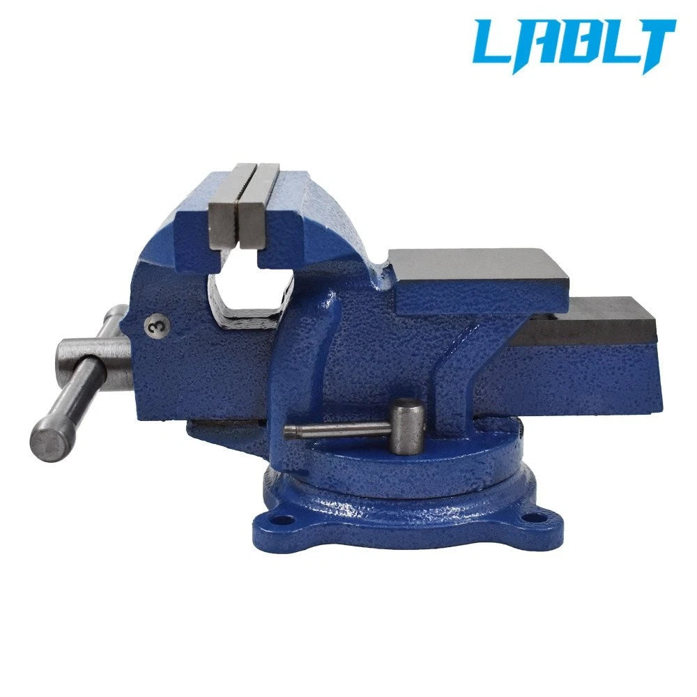 4in Bench Vise with Anvil for Tabletop Clamp (LABLT)