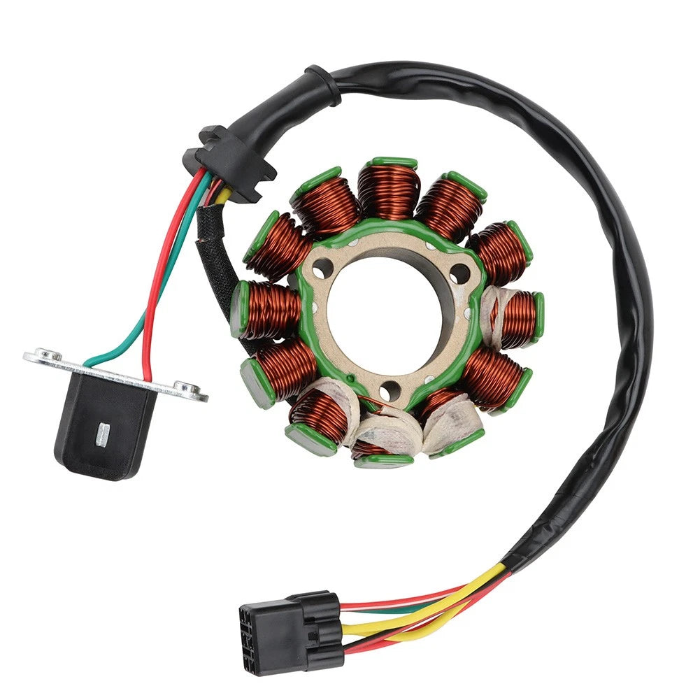Stator Magneto Coil for Suzuki RMZ250 (2010–2013), RMZ450 (2008–2012) 32101-28H00