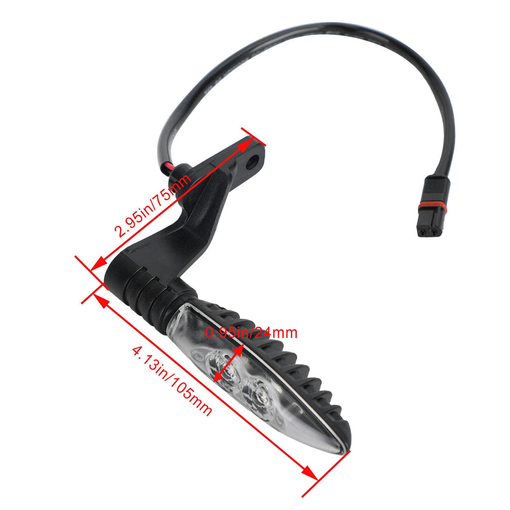 Rear LED Turn Signal Lights for BMW F650 F700GS F800GS R1200GS (2008–2018)