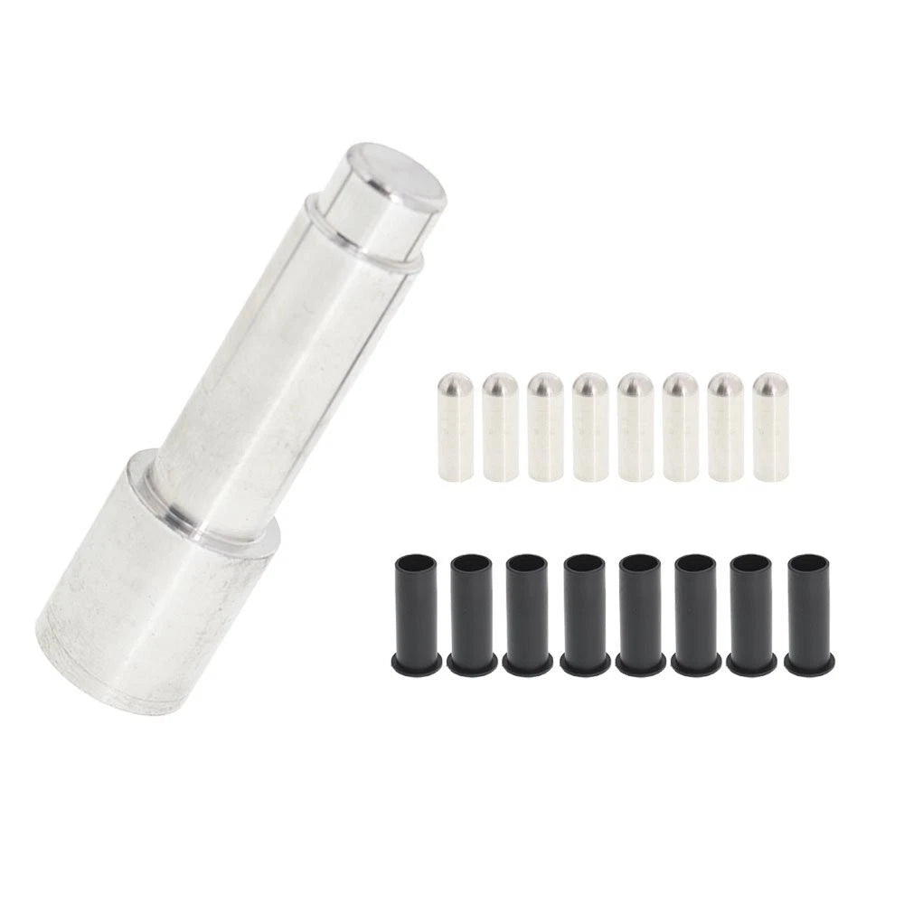 17Pcs Door Pin Guides & Bushing Removal Tool for Jeep Wrangler JK JL (2007–2020)