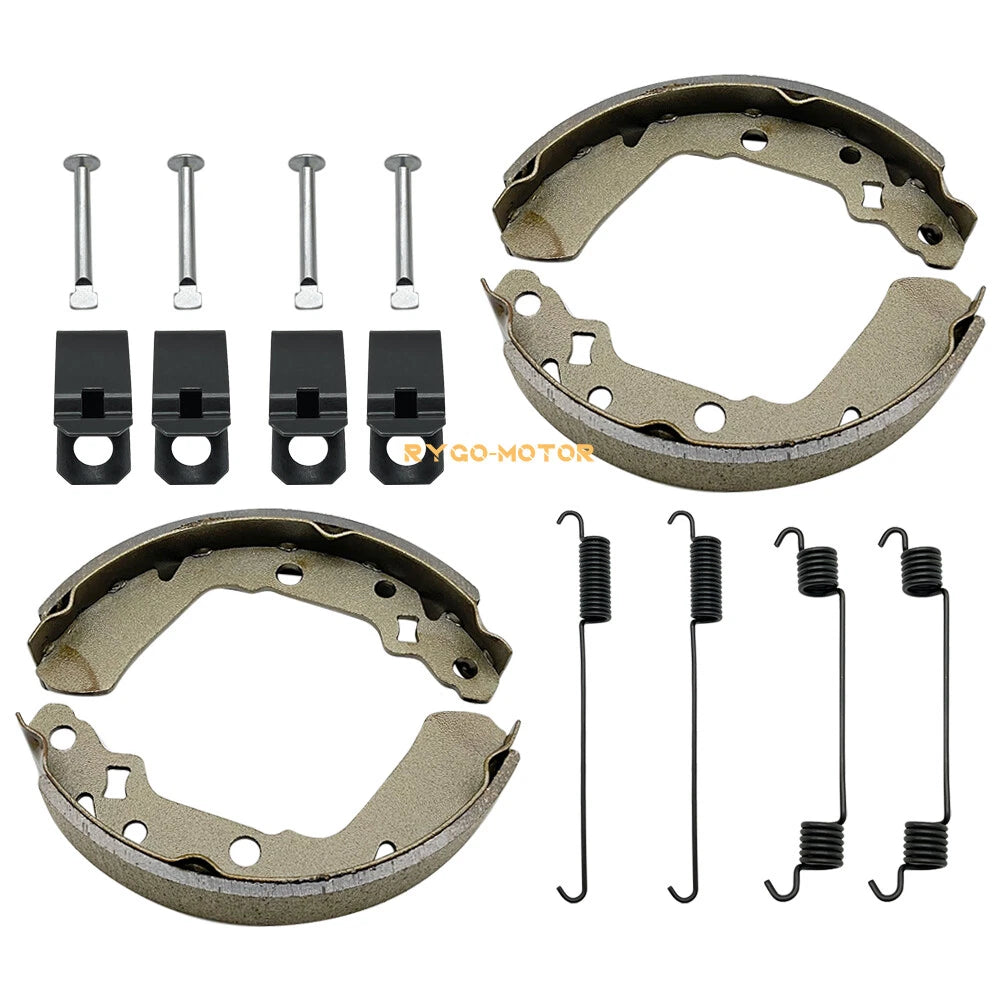 Brake Shoes Springs Pins for Suzuki King Quad 250 300 (1991–1998)