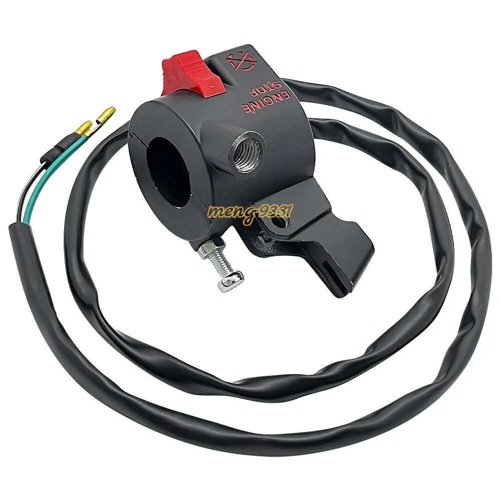 Engine Start Stop Kill Switch for Honda CRF50 CRF50F (2004–2023) 35130-GEL-D61
