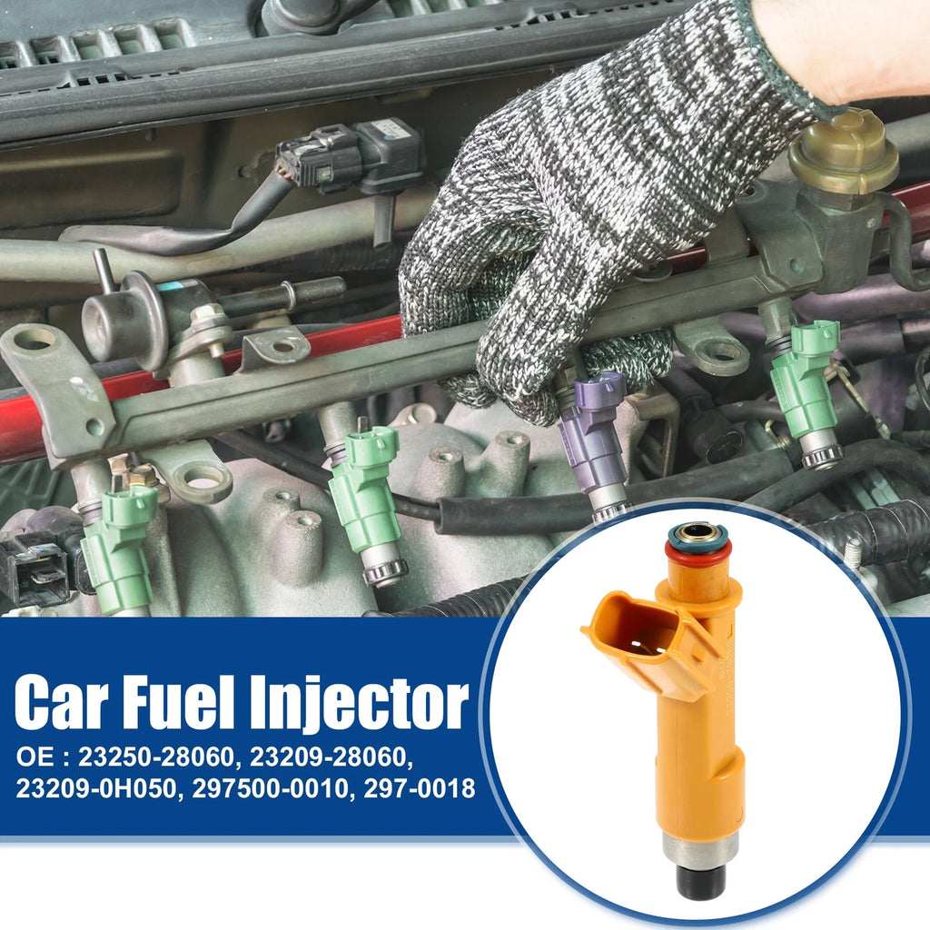 Fuel Injector Nozzle Replacement Set for Toyota Camry 2.4L (2003–2010)