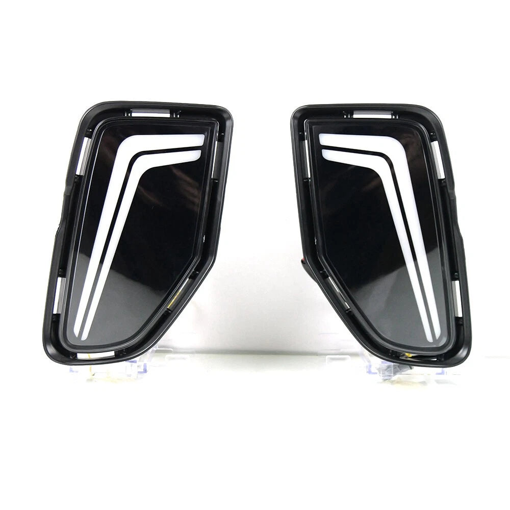 Front Side Vent DRL w/Turn Signal Light for Toyota Corolla Cross (2025+)