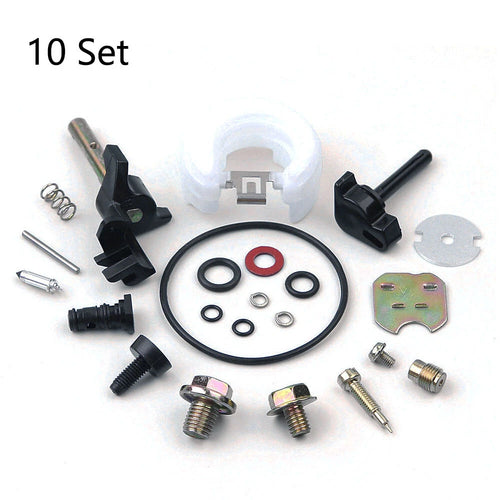 10x Carburetor Rebuild Kit for Honda GX120 GX160 GX200 (2000–2023)