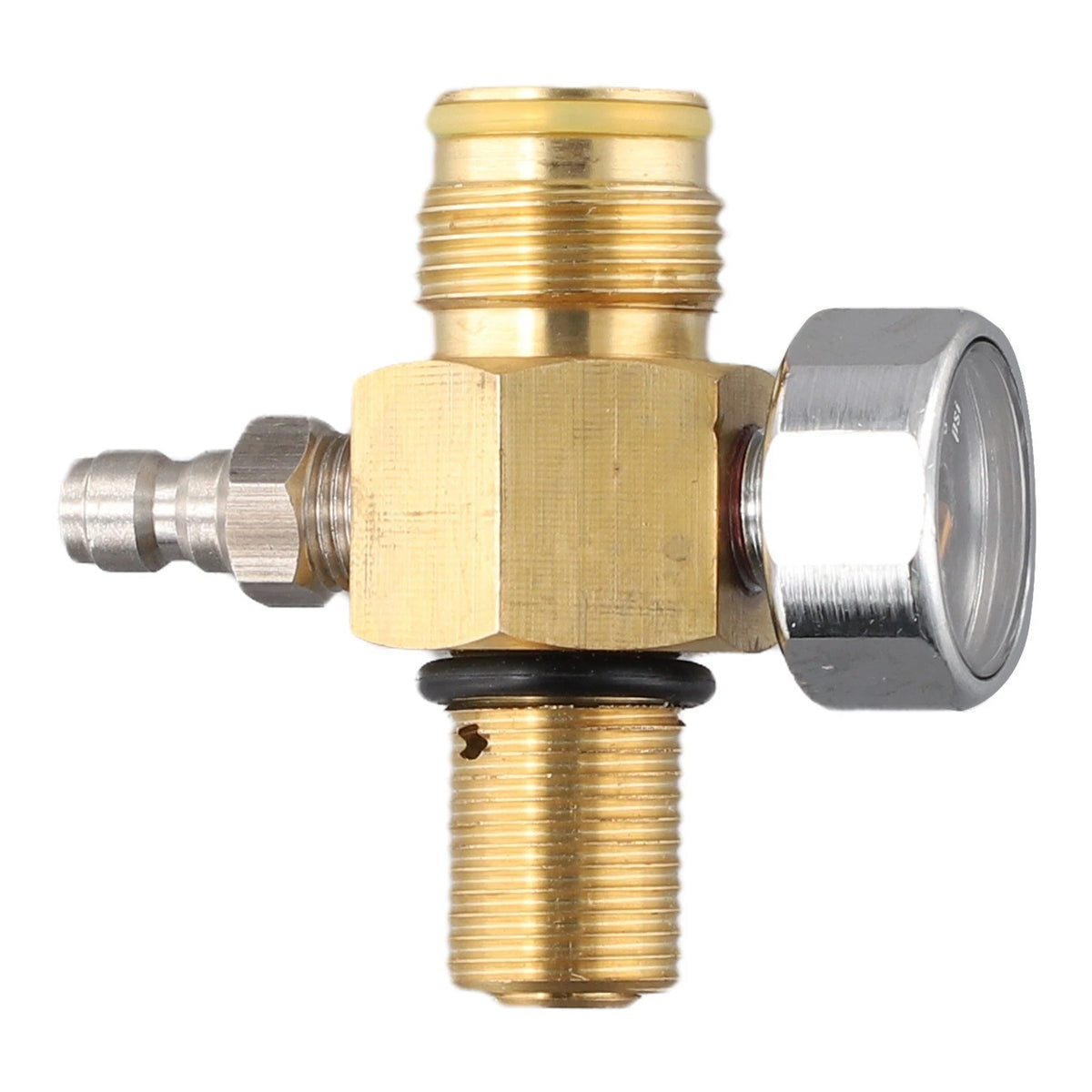 Adjustable Pressure Regulator for PCP Gas Tank (0-2800psi)