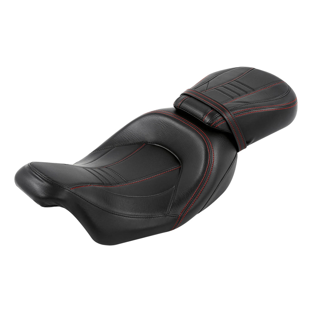 Driver & Passenger Seat with Backrest for Harley Davidson Touring (2009–2023)