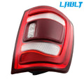 LED Tail Light Lamp for Ram 2500 (2019–2022) - Driver Left Side, w/o Blind Spot