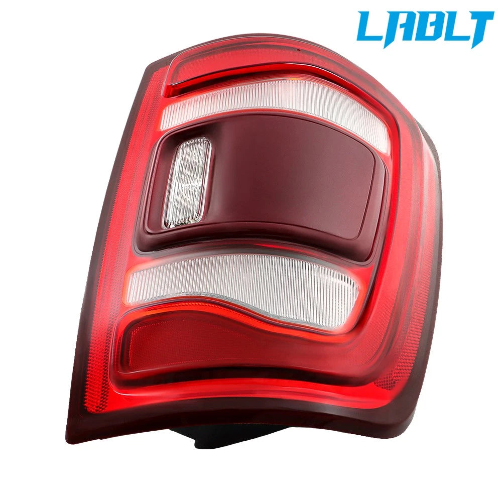 LED Tail Light Lamp for Ram 2500 (2019–2022) - Driver Left Side, w/o Blind Spot