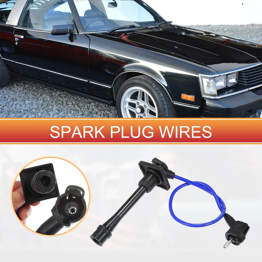 4pcs Spark Plug Wire Ignition Coil Cable Replacement for Toyota Celica (1994–1998)