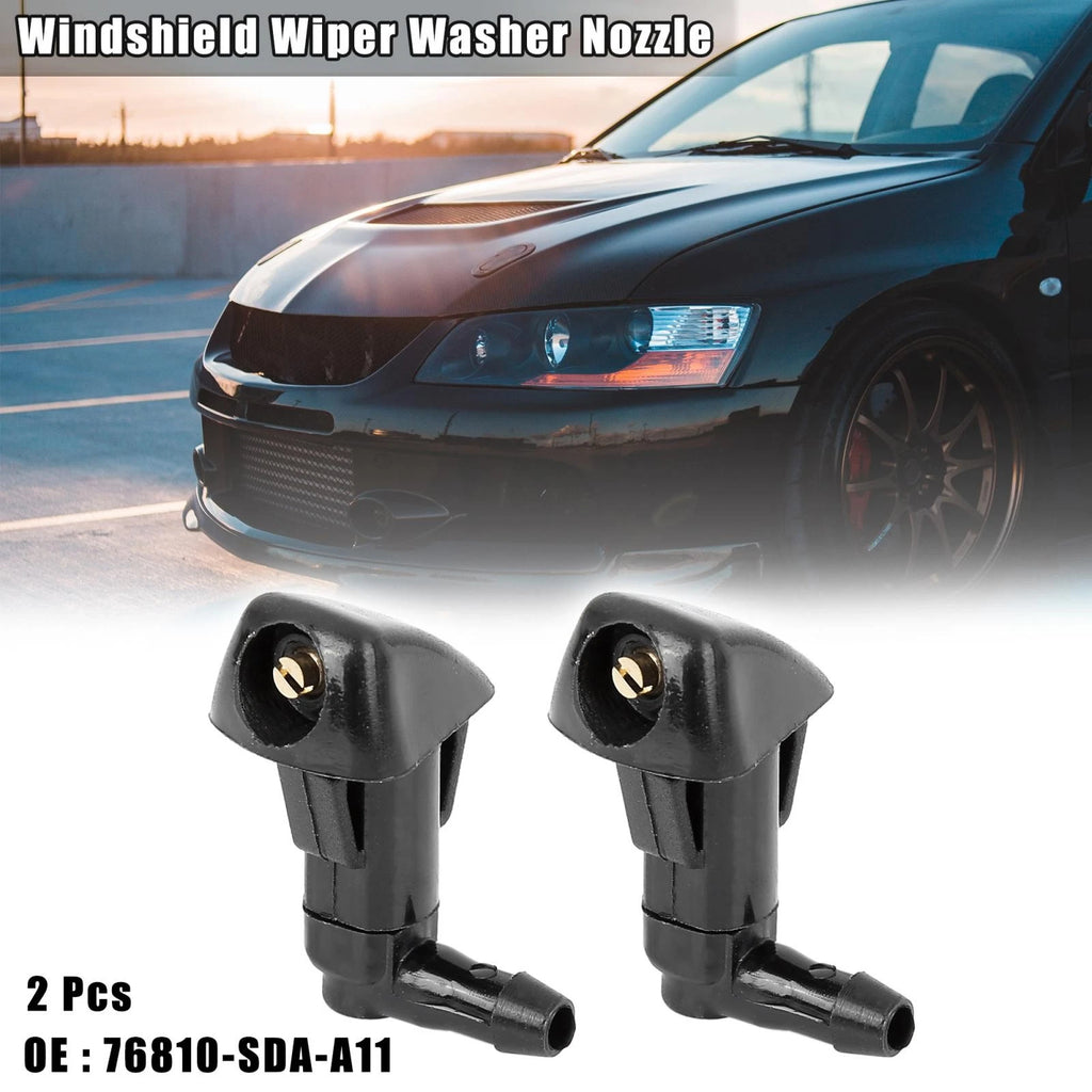 2pcs Windshield Washer Nozzle for Honda Odyssey Accord (2008–2017)