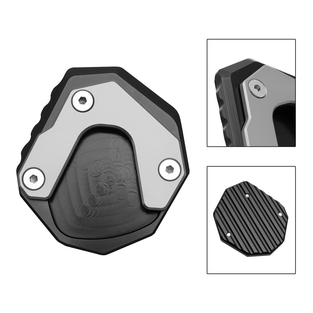 Kickstand Enlarger Plate Pad for Honda XL 750 Transalp CB750 Hornet (2023–2024)
