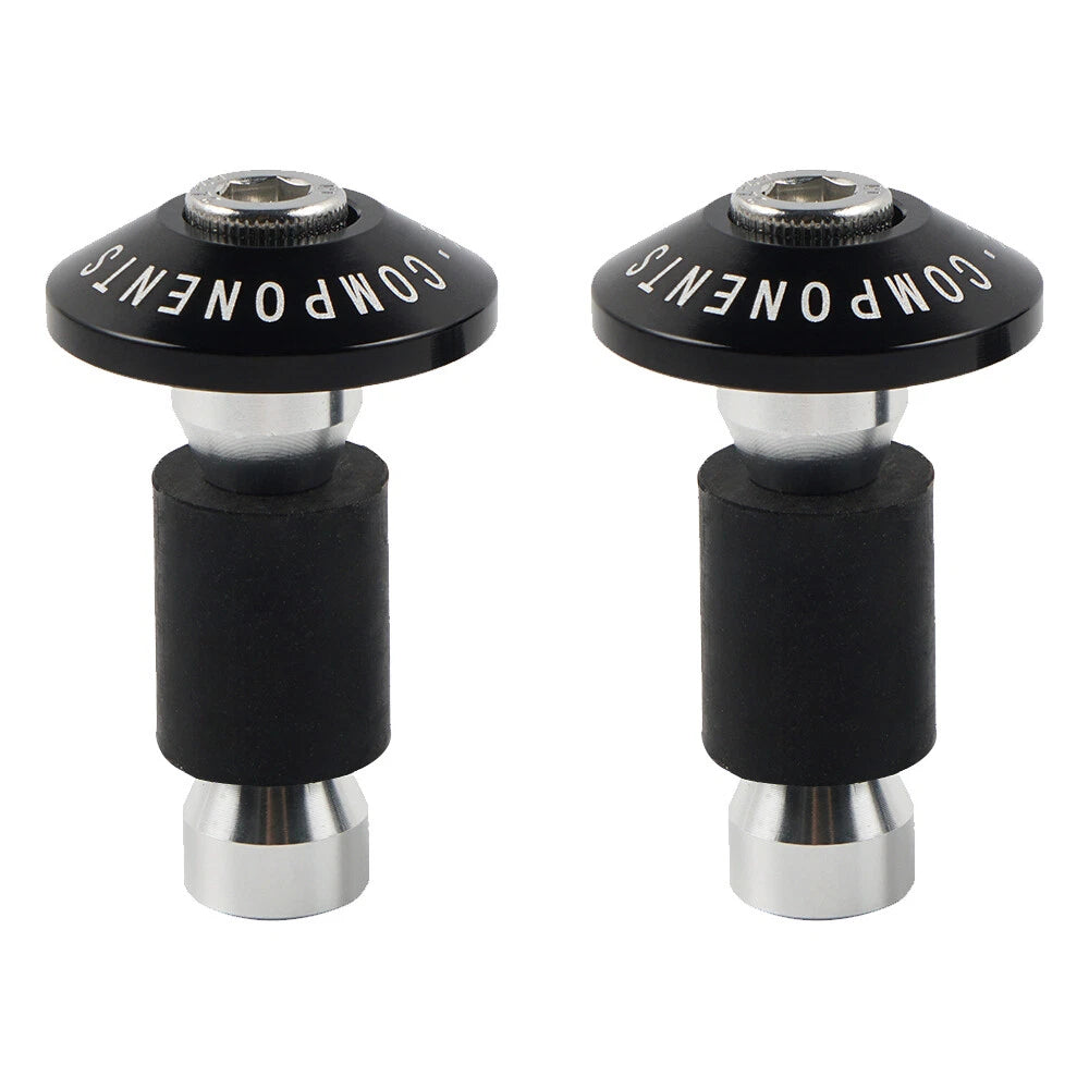 7/8" Handlebar Grips & Bar End Plugs for Universal Motorcycle (CNC)