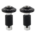 7/8" Handlebar Grips & Bar End Plugs for Universal Motorcycle (CNC)