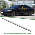 Rear Left Window Weatherstrip Seal Replacement for Honda Accord (2013–2017)