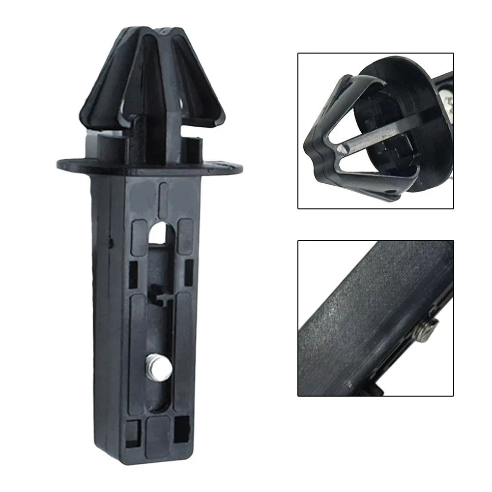 Bumper Faceplate Retainer Bracket Mounting Kit for Mercedes C230 E63