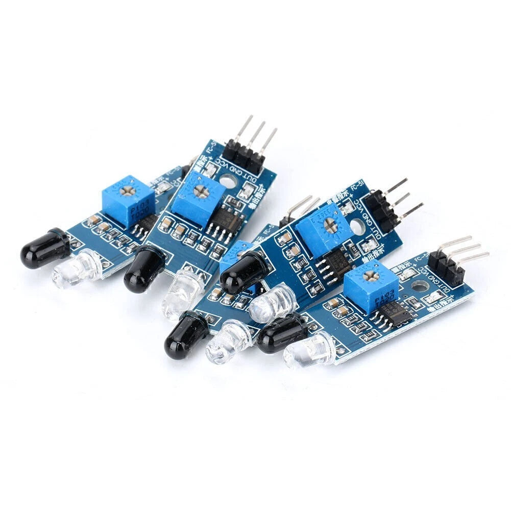 IR Infrared Obstacle Avoidance Sensor Module for Smart Car Robot (3 Pin)
