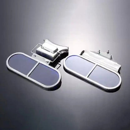 Industrial Welding Spectacles with Flip Cover - Lightweight Aluminum Frame