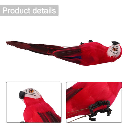 Artificial Parrot Garden Ornament for Lawn Decoration