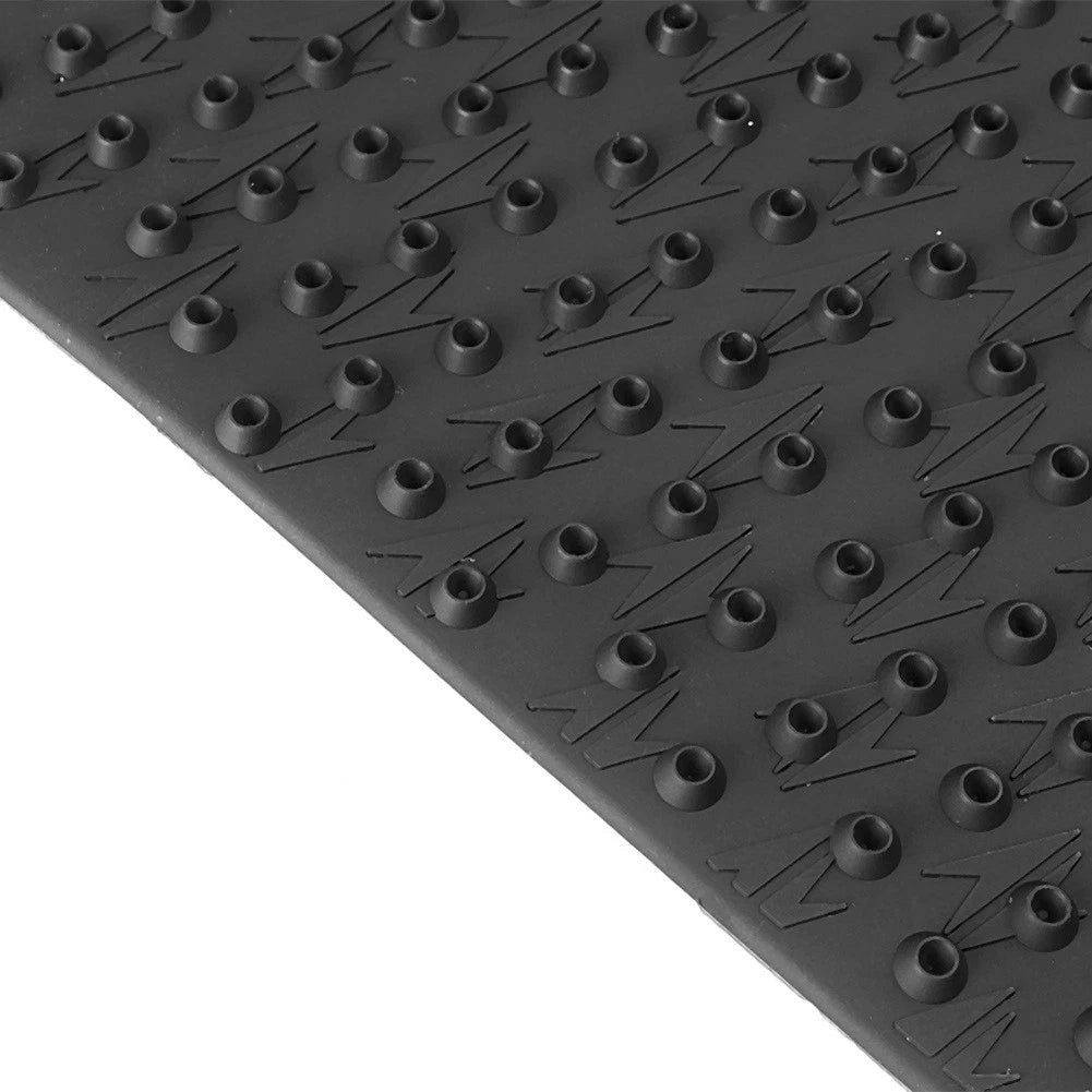 2X Black Motorcycle Tank Pad for Honda CBR600RR (2013–2016)
