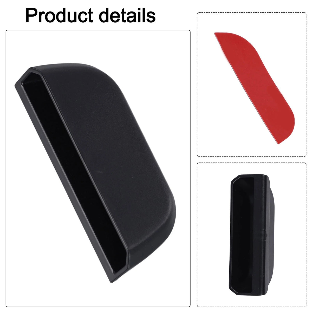 Rear Bumper Handle for Car Trunk