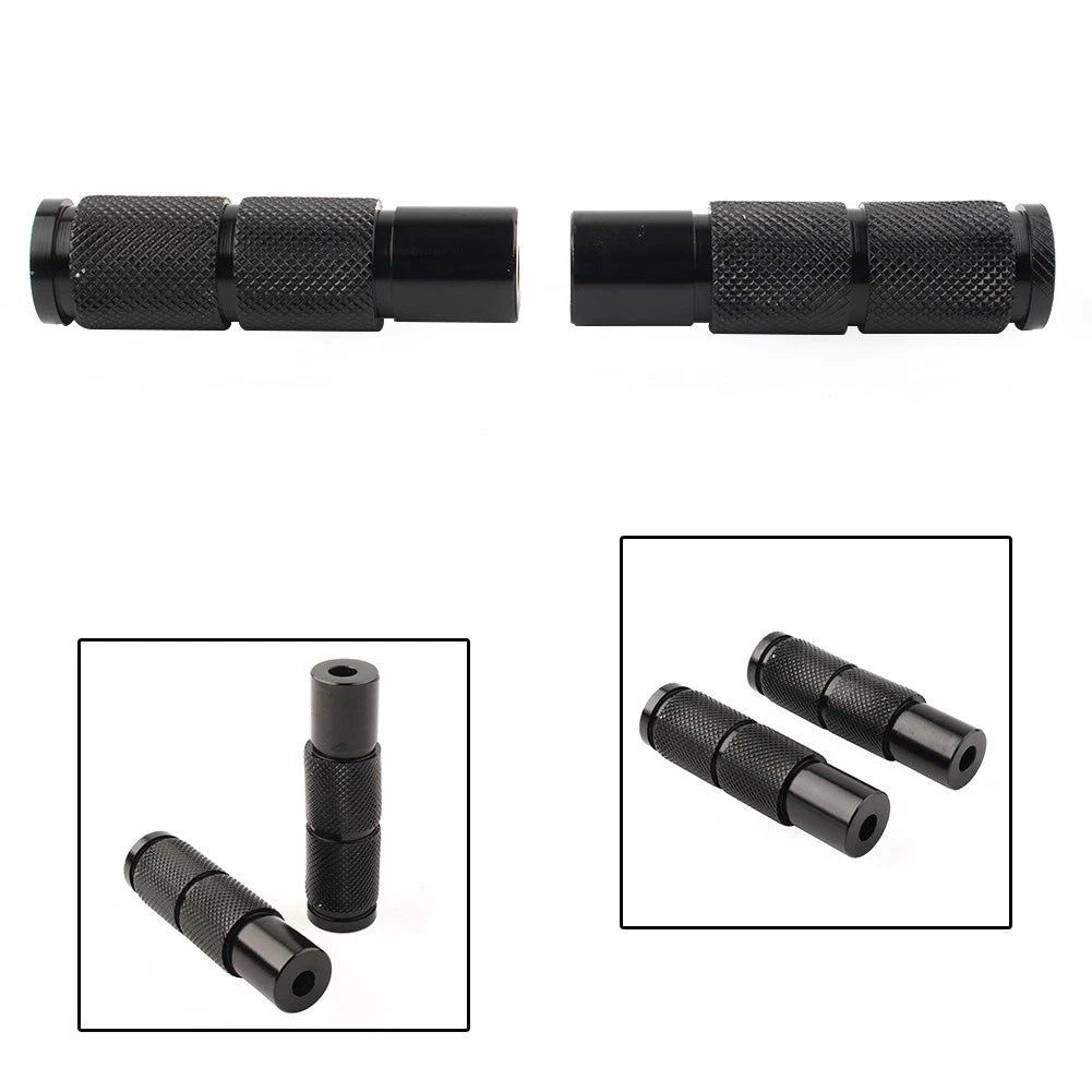 CNC Motorcycle Foot Pegs Rear Set for Universal Bikes