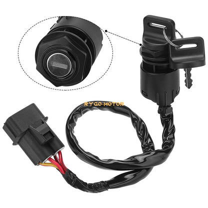 Ignition Switch with 2 Keys 35100-HL4-A01 for Honda Pioneer 1000 (2016–2023)