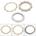 Clutch Kit Steel & Friction Plates for Honda CRM250 CB400 CL400 XR400 (1994–2008)