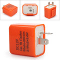 1pcs 2-Pin Adjustable LED Flasher Relay for Turn Signal/Blinker Light
