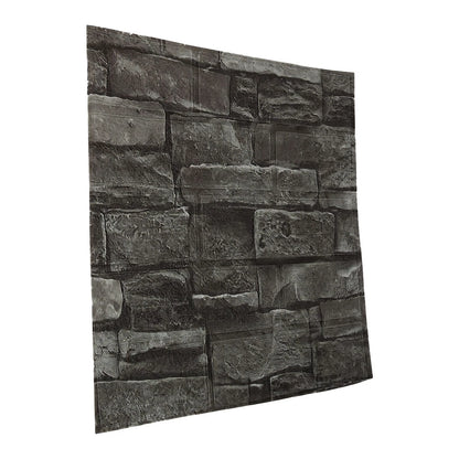 10 Waterproof Foam Brick Wall Sticker Panels for Any