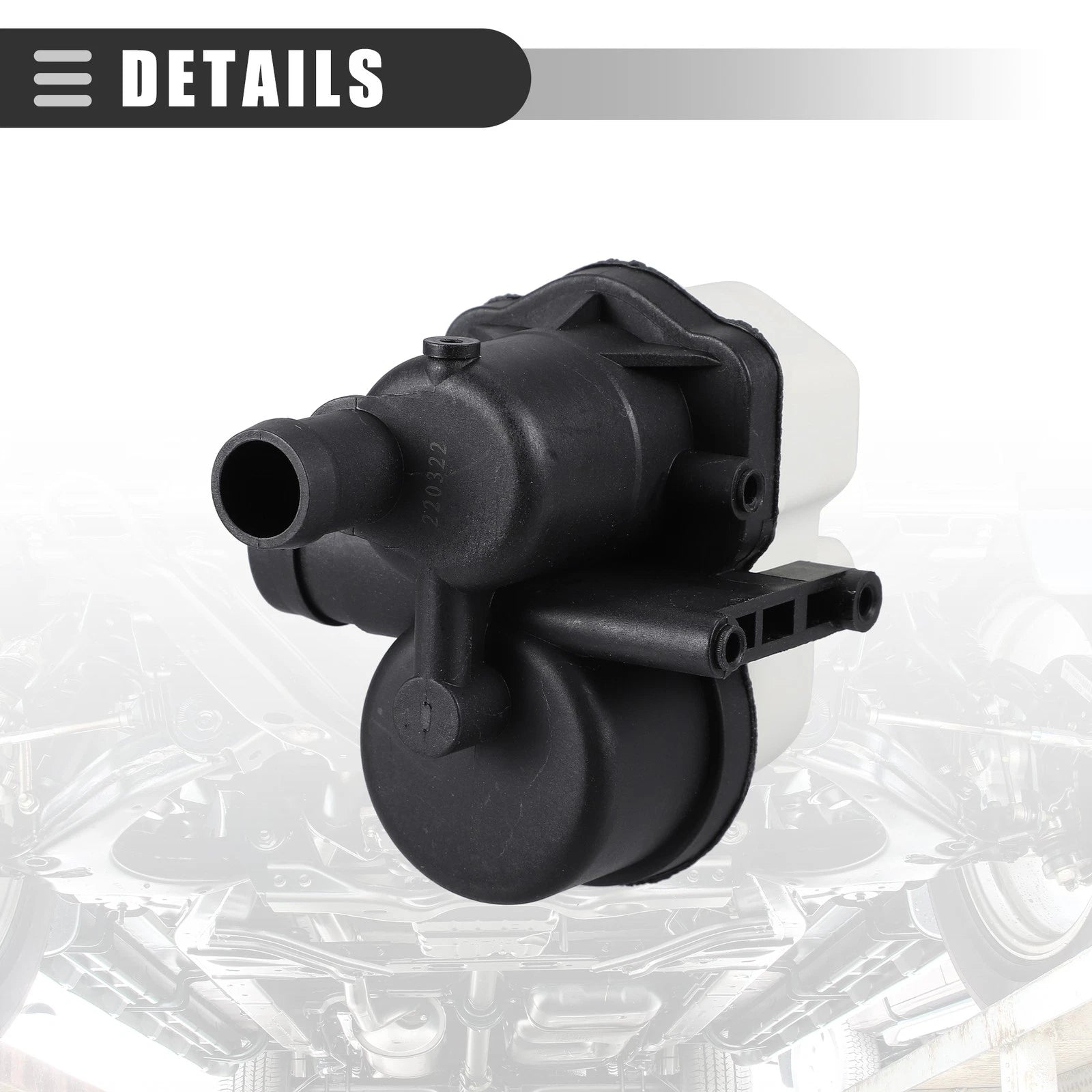 Fuel Vapor Leak Detection Pump for BMW 3 Series (2010–2018)