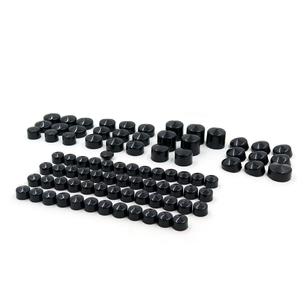 86-Piece Engine & Misc Bolt Nut Set for Harley-Davidson Dyna (1999–2005)