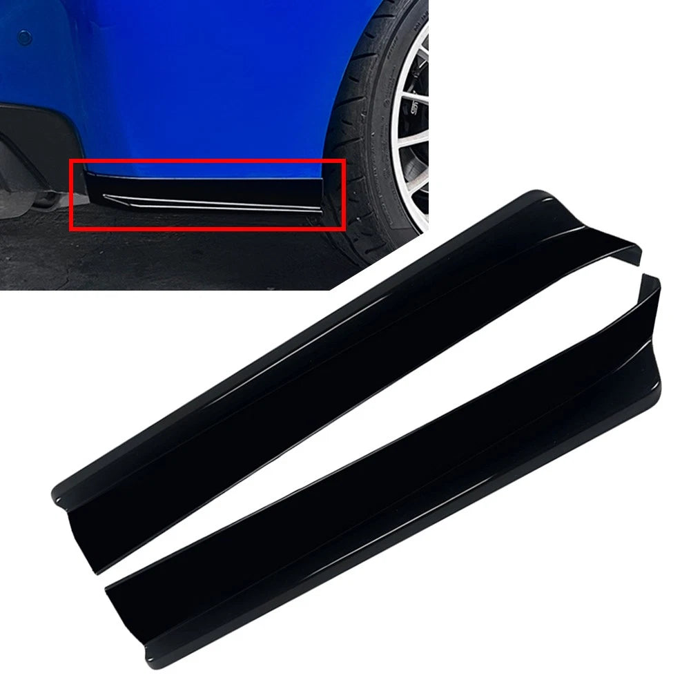 Rear Bumper Side Aprons Spats for Subaru WRX STI (2015–2021)