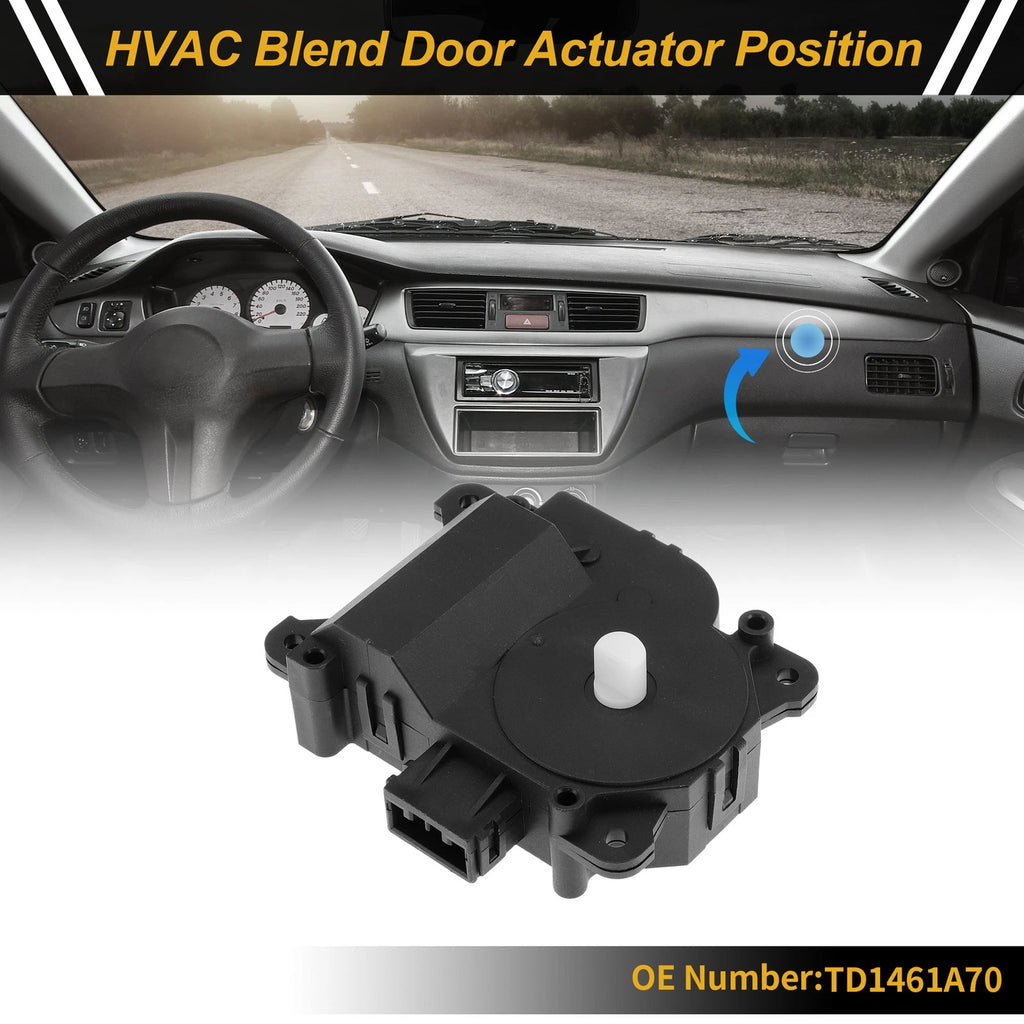 HVAC Heater Blend Door Actuator Replacement for Mazda CX-9 (2008–2015)